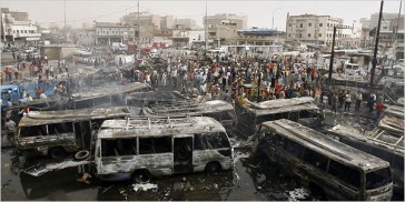 Ahmad al-Rubaye AFP Getty Images. Baghdad April 18, 2007