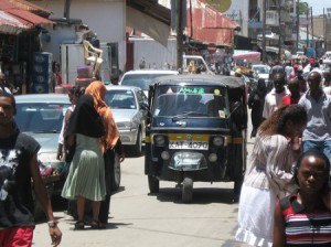 Old-Town-el-centro-de-Mombasa